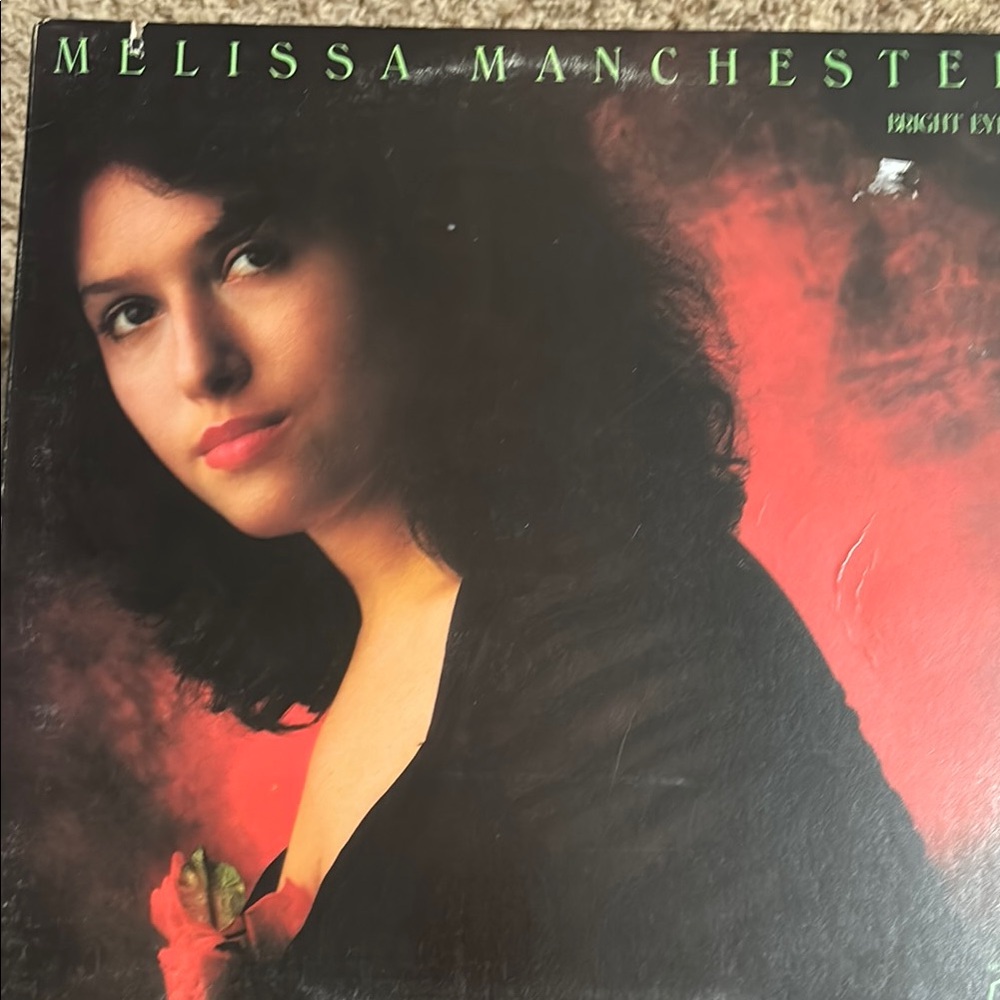 Melissa Manchester Vinyl Record - Bright Eyes